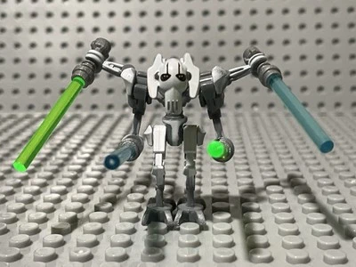 General Grievous Minifigure  (READ  Desc) - Image 1 of 4
