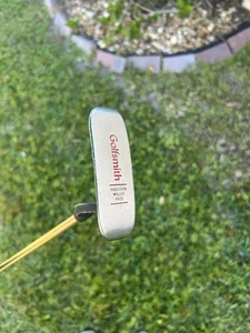 Golfsmith Precision Milled Face Putter RH Black - Picture 1 of 7
