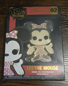 Funko Pop! Pin Disney Minnie Mouse 4" Pin - Bild 1 von 4