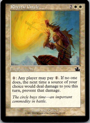 Rhystic Circle C Prophecy 19 NM - Image 1 of 2