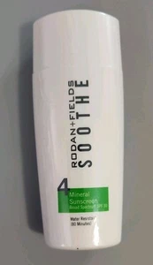 AUTHENTIC BRAND NEW RODAN+FIELDS #4 SOOTHE MINERAL SUNSCREEN SPF 30 - Picture 1 of 2