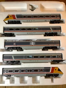 Hornby R794 BR Class 370 APT 5 Car Set City Of Derby 370001/370002 - Picture 1 of 6
