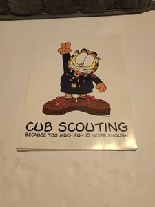 VINTAGE Garfield Cub Scouting Folder / Boy Scouts Of America  - Bild 1 von 5