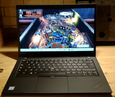 Lenovo Thinkpad T490i5Vpro 8365u/Ram 24Go/SSD M2 1To/14" Full HD/clavier Azerty - Photo 1/4