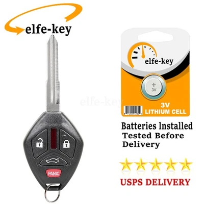 для 2007-2012 Mitsubishi Galant Eclipse дистанционный автомобильный широкий брелок 4B OUCG8D-620M-A - Изображение 1 из 4