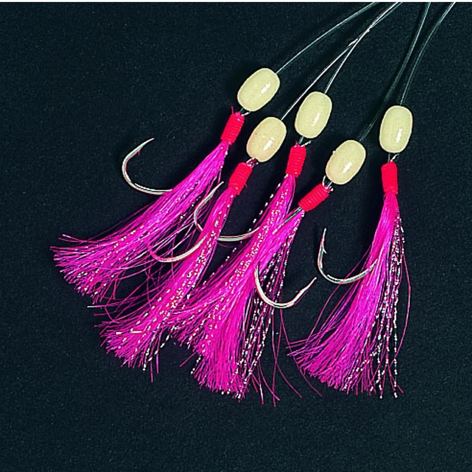 Balzer Makrelenvorfach, pink, Hakengröße 2 - Bild 1 von 1