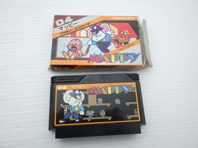 Mappy (Box Version) Famicom/NES JP GAME. 9000025142144