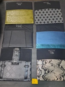 Lot Of 6 NEW Miche Classic Bag Shell Magnetic Covers Purse LOT018 - Picture 1 of 1