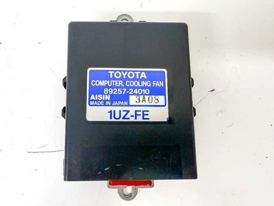 Unidad de módulo de control del ventilador de refrigeración 92-00 Lexus SC400 SC300 8 cilindros 89257-24010 Foto 1 de 4
