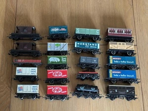 Hornby OO Gauge Job Lot Of 20 Wagons VGC - Picture 1 of 11