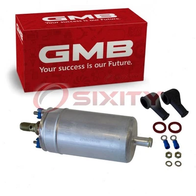 GMB In-Line Electric Fuel Pump for 1983-1985 Audi Quattro 2.2L L5 Air bv - Image 1 of 4