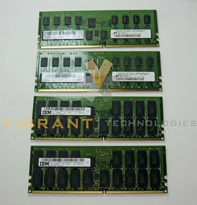 IBM 4497 276-Pin Mem 16GB (4x 4GB) Kit 533Mhz DDR2 SDRAM DIMMs yz - Picture 1 of 5