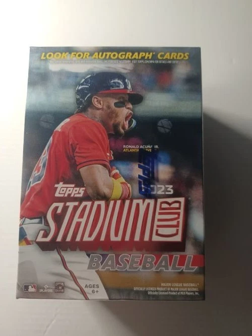 2023 TOPPS STADIUM CLUB BASEBALL, BLASTER BOX - Image 1 of 1