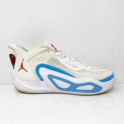 Nike Niños Air Jordan Tatum 1 DX5359-100 Blanco Zapatos de Baloncesto Tenis Talla 5Y Foto 1 de 4