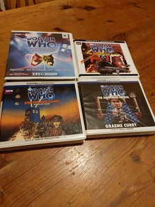 Doctor Who Hörbücher vier Titel - Bild 1 von 9