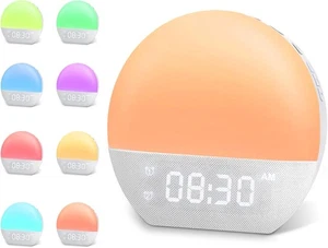 Digital Sunrise Sleep Sound Machines, 24 Nature Inspired Sleep Sounds - Picture 1 of 2