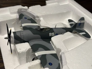 Franklin Mint Armour P-47 Thunderbolt II UK Royal Air Force Burma B11E078 - Picture 1 of 14