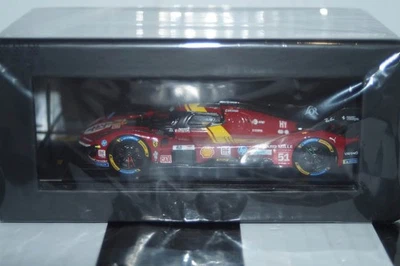 Looksmart Ferrari 499P AF Corse LeMans 2025 3rd car #51 1:43 LSLM191 - Image 1 of 4