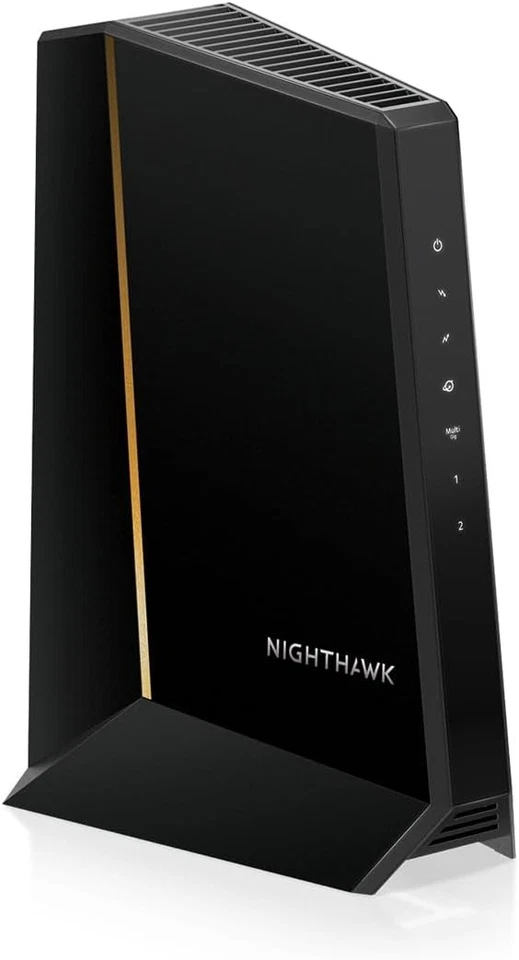 NETGEAR Nighthawk CM3000 DOCSIS 3.1 Mid/high-Split Cable Modem,Black-Refurbished - Image 1 of 4