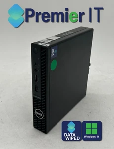 Dell Optiplex 3080 SFF Desktop PC - Intel Core i3-10105T - 8GB RAM + 256GB NVMe - Picture 1 of 6