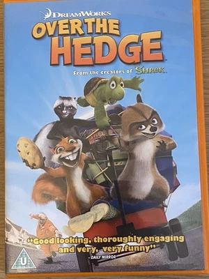 Over the Hedge DVD 2006 - By Dreamworks - U Rating  - From The Creators Of Shrek - Image 1 of 3