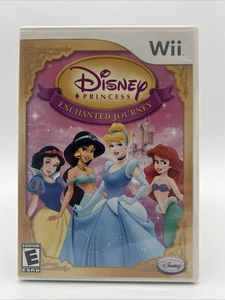 Disney Princess: Viaggio Incantato (Nintendo Wii 2007) DISCO + CUSTODIA - Foto 1 di 3