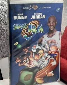 Space Jam (VHS, 1997, Clam Shell) Original Papiere - Bild 1 von 9