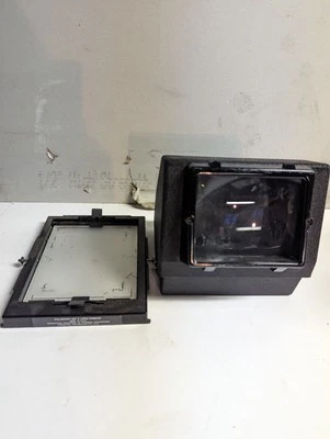 *As-is* Polaroid MP-4 Land Camera Reflex Viewer Finder & Focus Screen  - Image 1 of 4