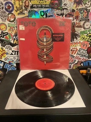 TOTO IV VG++ VINYL W/HYPE STICKER  - Image 1 of 2