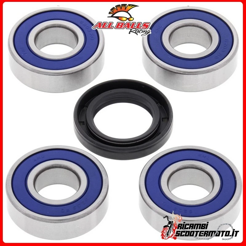 KIT CUSCINETTI RUOTA ANTERIORE ALL BALLS YAMAHA MX 400 1975 25-1220#36 - Изображение 1 из 1