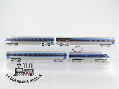 FP1767 H0 =DC HELJAN / JECO X2-B112, SJ X2000 EXPRESS TRAIN SJ - S/C - Imagen 1 de 4