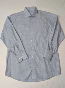 Camisa de vestir Eton corte contemporáneo para hombre talla M (40 15 3/4) - Imagen 1 de 7