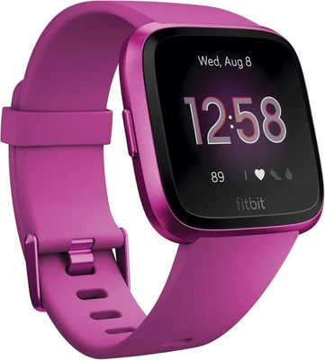 Fitbit Versa Lite Edition Smart Watch, One Size (S and L Bands Included) - Image 1 of 4