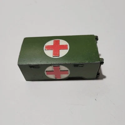 Vintage Dinky Toys Meccano #626 Military Ambulance Red Cross Box only - Image 1 of 4