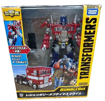 TRANSFORMERS Legendary Optimus Prime Bumblebee Action Figure Toy Japan - Image 1 of 4
