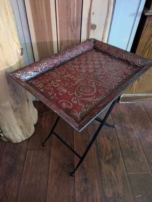 folding tray / English Tea Tray Table - Image 1 of 4