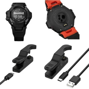 Sports Watch Charging Cord Wire 5V 1000MA for Ca Sio G SHOCK GBD-H2000 Charging - Zdjęcie 1 z 11