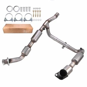Catalytic Converter Set For Ford 1998 1999 2000 F-150 5.4L 4WD Left & Right Side - Picture 1 of 15