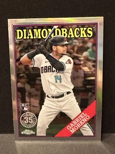 2023 Topps Chrome GABRIEL MORENO RC #88BC-11 1988 - Picture 1 of 2