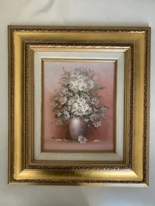 GERAHMTES ÖLGEMÄLDE AUF LEINWAND - Bild 1 von 6