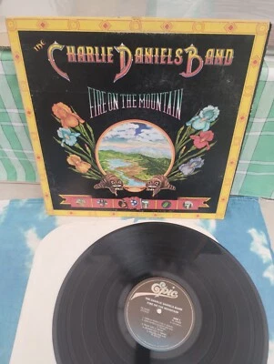 The Charlie Daniels Band - Fire On The Mountain 1978 – US Vinyl, LP, RE JE 34365 - Image 1 of 4