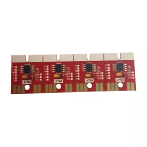 4Pcs Chips Permanent for Mimaki JV300 /JV150 SB53 Ink Cartridge -- C,M,Y,K - Picture 1 of 3