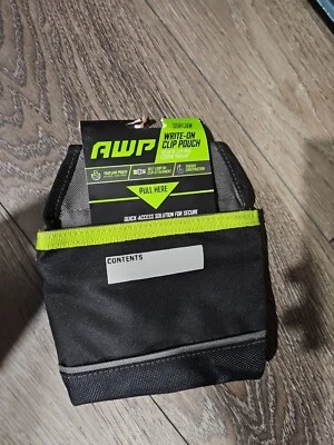 AWP Trapjaw Tool and Fastener Pouch with TrapJaw Closure System for Work Belt | - Image 1 of 2