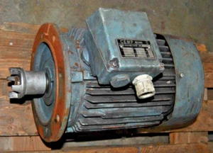 Motore Trifase Asincrono C112/M 1400 giri/min 220/380 V - 4,04 kW - Bild 1 von 4