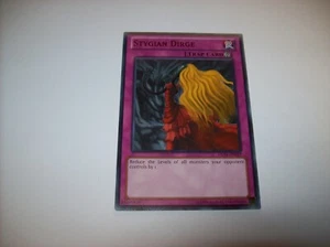 Stygian Dirge - DL16-EN019 - Rare (Red) - NM Free Ship & Tracked - Picture 1 of 3