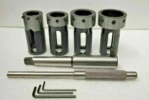 Schneideisenhalter für Reitstock MK2 Drehmaschine Hält Metrisch Schneideisen @#$ - Picture 1 of 2