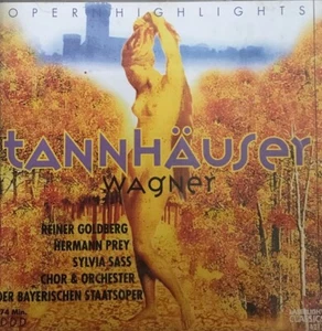 Various - Wagner: Tannhauser CD Opera VGC LOOK!! - Picture 1 of 3