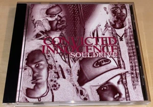Convicted Innocence - Souldrive (CD, 1994) ULTRA RARE Indie Hard Rock - Picture 1 of 9
