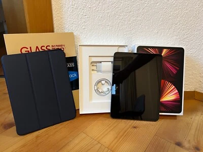Apple iPad Pro 11, M1, 128GB, 8GB, Original Box - Bild 1 von 4