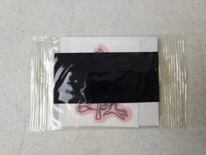 1988 Kellogg's Cereal Premium Ghostly Iron On Decal Glow In The Dark Pink NOS - Picture 1 of 2